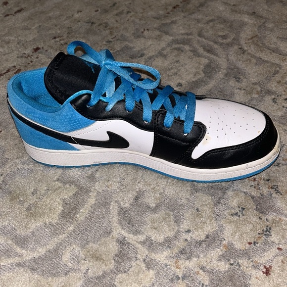 Nike 2020 Air Jordan 1 Low SE 'Laser Blue' - Picture 5 of 7